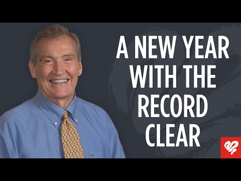 Adrian Rogers: How the Gospel Can Give You a Fresh Start in the New Year