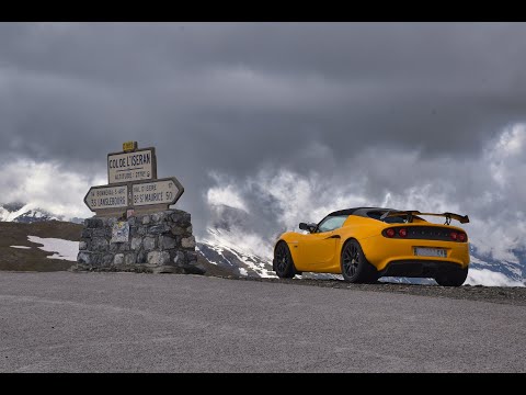Lotus Elise - 2020 RGA roadtrip