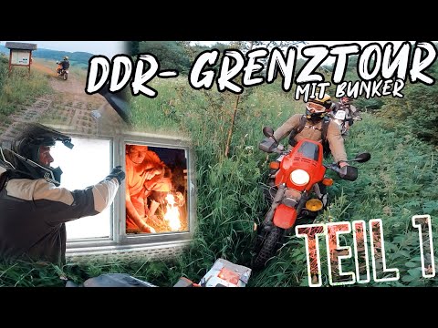 DDR Grenztour Teil 1 | SWT-SPORTS mit dem BMW Boxer auf der ehemaligen Innerdeutschen Grenze.