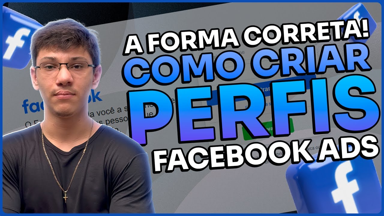 COMO CRIAR PERFIS DO ZERO NO FACEBOOK ADS 2024 | SEM TER A CONTA SUSPENSA (PASSO A PASSO)