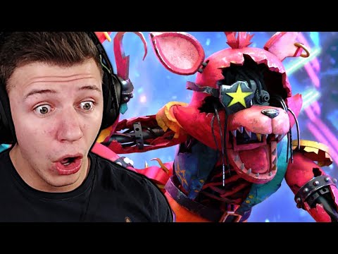 EXTREMER BOSSKAMPF GEGEN GLAMROCK FOXY | FNAF: Security Breach #40