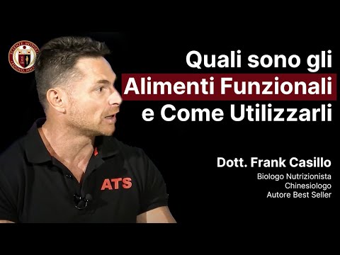 202° Talk Scienze Motorie – FRANK CASILLO | Quali sono gli Alimenti Funzionali e Come Utilizzarli