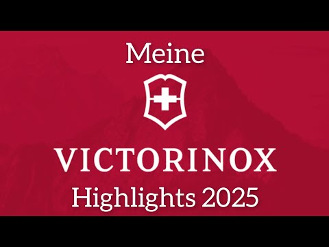My Victorinox favorites of 2025 - these models ended up in my pocket