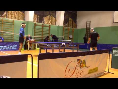 Minervini 3-2 Wang Serie B1 Maschile