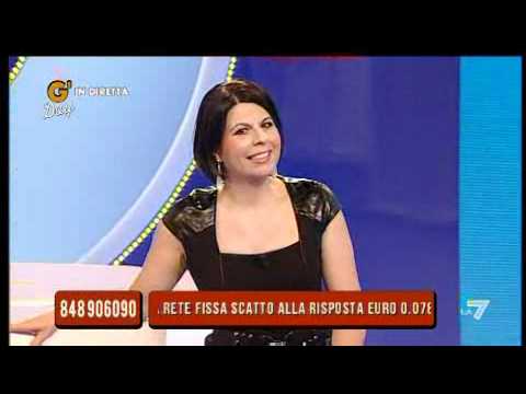 G'DAY con Geppi Cucciari 14/03/2011 - Dillo in 7 secondi