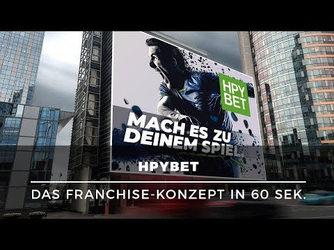 Selbstständig machen mit Sportwetten: Das Franchise-Konzept von HPYBET in 60 Sek. erklärt