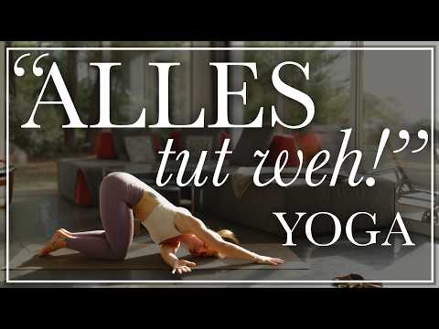 Feeling older than you are? Simple yoga to loosen up.