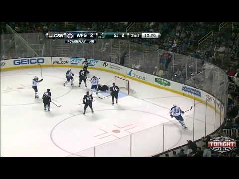 Winnipeg Jets at San Jose Sharks   03\27\2014