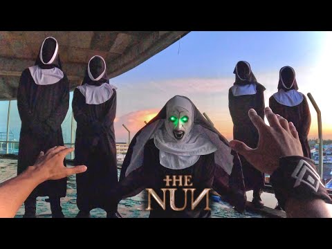 PARKOUR VS THE NUN!
