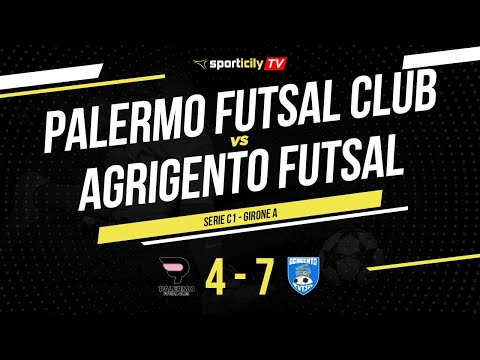 Palermo Futsal Club - Agrigento Futsal | Serie C1 Group A | Highlights & Goals