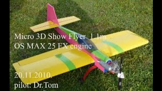 preview picture of video 'Nitro RC plane - 3D Show Flyer'