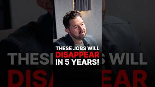 THESE JOBS WILL DISAPPEAR FIRST!