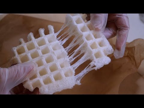 【切り餅でさくさく絶品♡モッフル】忙しい朝にも焼くだけ簡単☆グルテンフリー  | Gluten-free Mochi Waffle