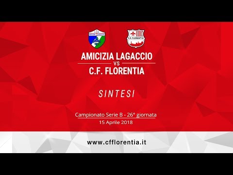 Amicizia Lagaccio vs C.F. Florentia - Serie B Calcio Femminile - Sintesi