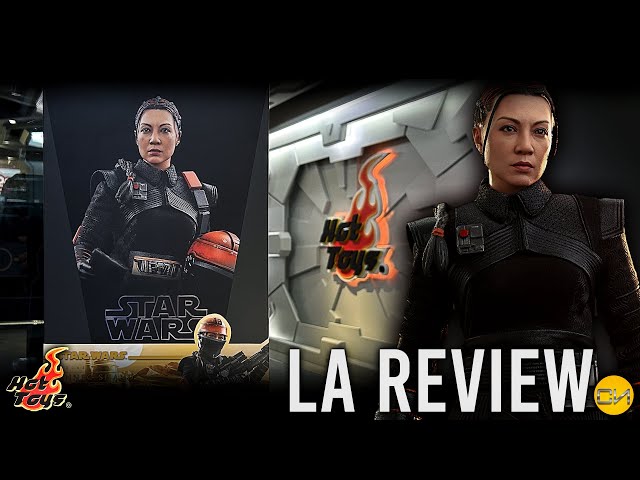 Vídeo relacionado con Hot Toys Star Wars: The Mandalorian - Figura de Cosbi Fennec Shand (8 cm)