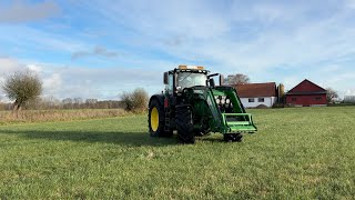 John Deere 6250R wheel tractor for sale - Image 4 | Agroline John Deere 6250R wheel tractor | Image 4 - Agroline