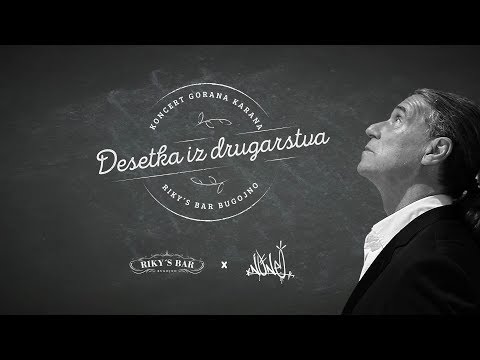 Goran Karan - Koncert RIKY'S BAR