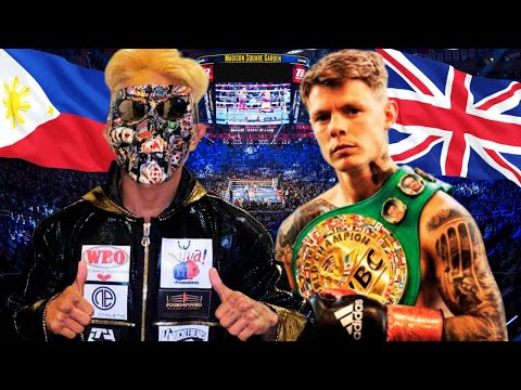 John Riel Casimero (Philippines) vs Charlie Edwards (UK) TKO, Full Fight Highlights