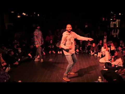 QELB Roots - 1/2 Hip-Hop : Mino vs Junior Green (Dirty South)