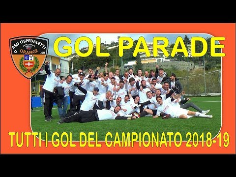 Gol Parade 18-19 Ospedaletti