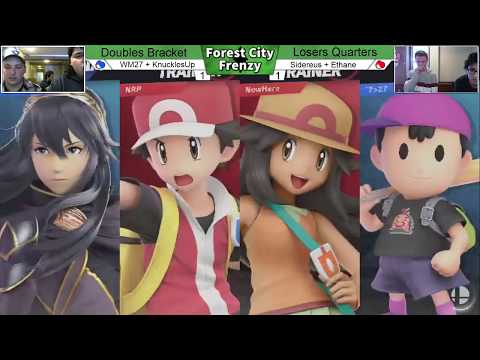 UFCF2 - Doubles LQFs - KnucklesUp + WMX27 vs Sidereus + Ethan