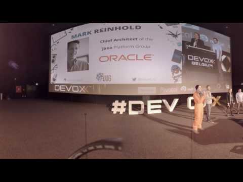 Closing keynote Devoxx Belgium by The Java Council in 360°