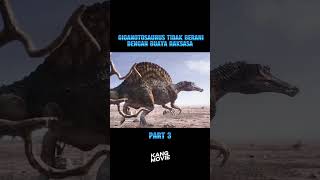 Download lagu Giganotosaurus TIDAK BERANIDENGAN BUAYA RAKSASA #movie #alurfilm #film mp3