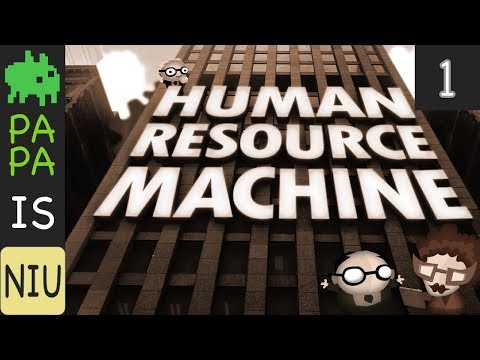 Human Resource Machine gameplay+ ep 1