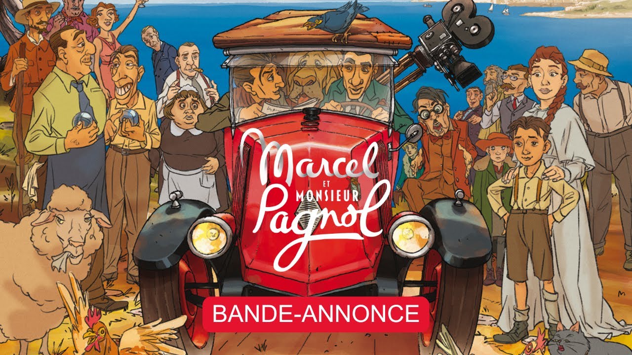 Miniature de la vidéo MARCEL ET MONSIEUR PAGNOL - bande-annonce - au cinéma le 15 octobre du film Marcel et Monsieur Pagnol