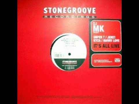 DJ MK - It's All Live (Instrumental) (Prod. Harry Love)