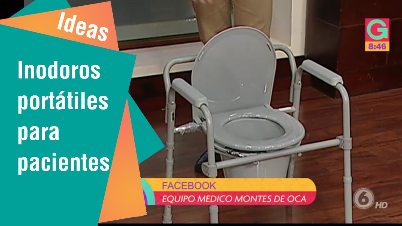 Watch Inodoros portátiles para pacientes | Ideas Now Inodoros portátiles para pacientes | Ideas