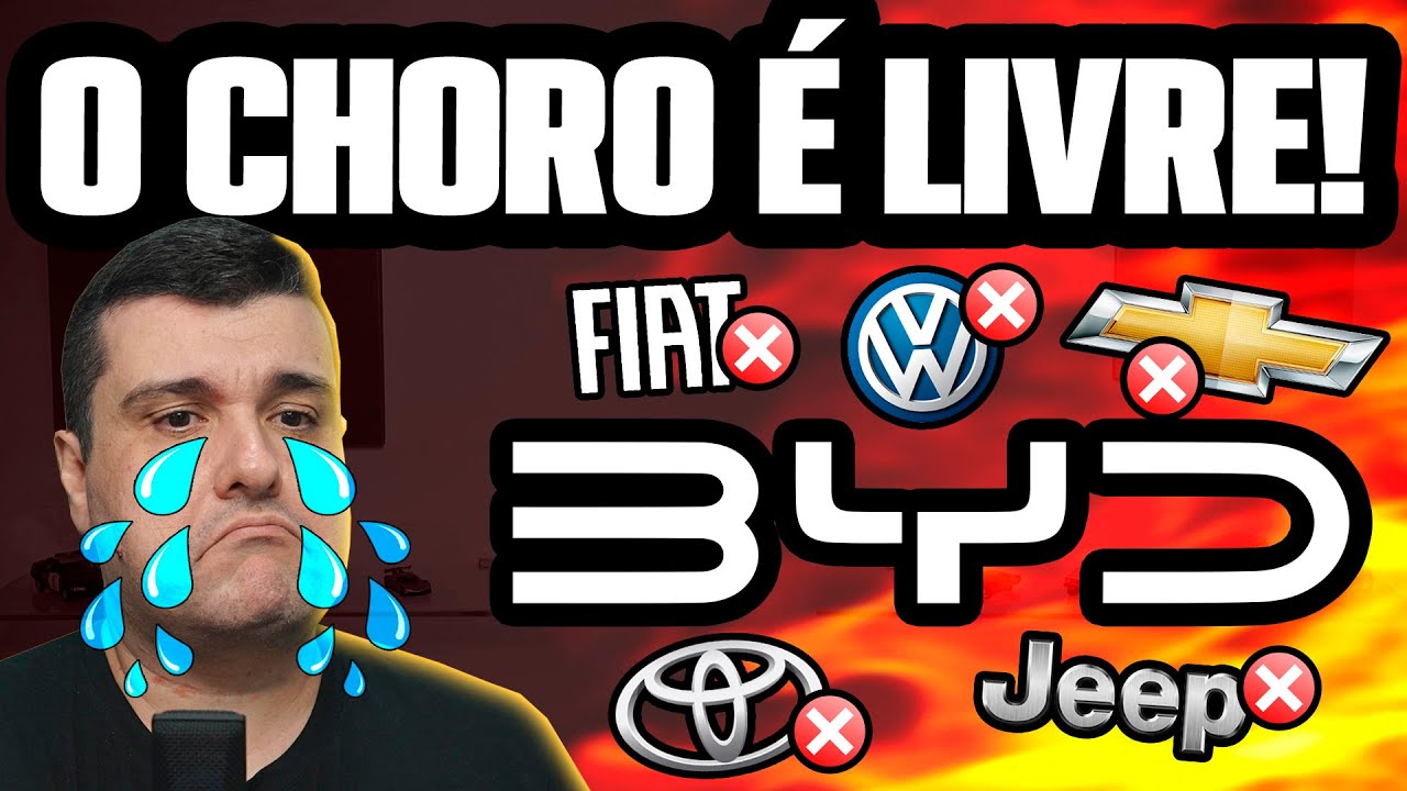 MONTADORAS CHORAM NOVAMENTE por CAUSA DA BYD! NOVO VW TEM ACEITAÇÃO INACREDITÁVEL! E AGORA?