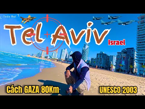 🇮🇱 Tel Aviv - Yafo - EXACTLY LIKE NOWHERE ELSE - ISRAEL First Impressions ( One day in TEL AVIV  )