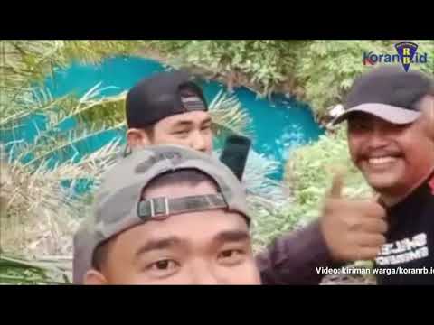 Masih Misteri, Dilarang Mandi di Telaga Warna Talang Boseng