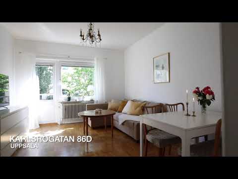 Karlsrogatan 86D - 2:a · 49m2 - Sommarro : Via Notar mäklare Uppsala