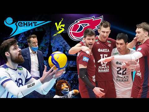 The most crazy action volleyball💪 | ZENIT-SPB VS FAKEL/ Men's  Super League Parimatch