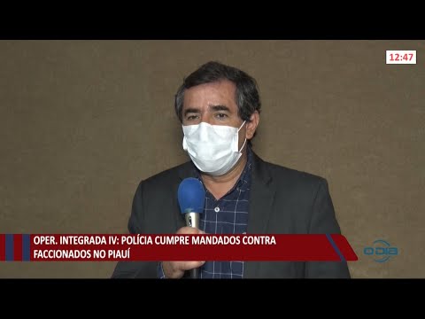 Polícia Civil realiza quarta etapa da Operação Integrada contra ações de faccionados 02 07 2021