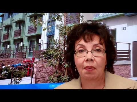 Maggie Cervantes on Toberman Village San Pedro