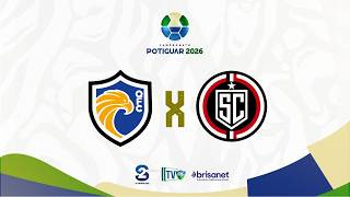 (🔴 AO VIVO) QFC X SANTA CRUZ | JOGO DE VOLTA DO MATA-MATA CLASSIFICATÓRIO | CAMPEONATO POTIGUAR 2026