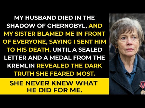 My Husband Died at Pripyat—Sister Said I Killed Him, Then Came The Medal