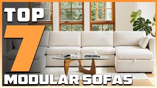 Top 7 Best Modular Sofas in 2025 | In-Depth Reviews & Buying