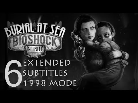 BioShock Infinite Burial At Sea (Ep2) Part 6 of 7 1998 Walkthrough No Commentary