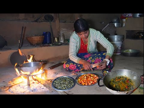 Simple Nepali Village Cooking ||Sinki And Roti Recipe, Authentic Village Cooking||