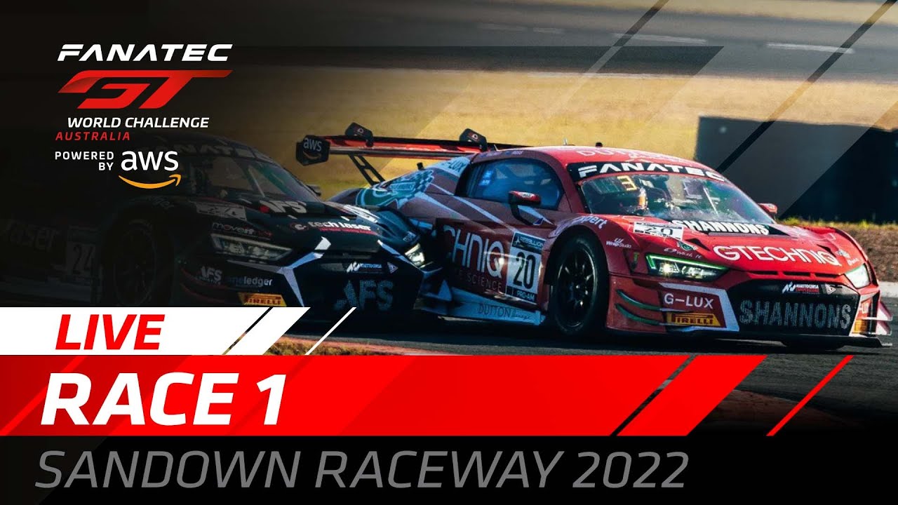 2022 Fanatec GT World Challenge Australia powered by AWS, Sandown, Race 1