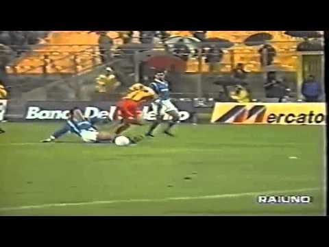 Serie A 1997-1998, day 09 Lecce - Napoli 2-0 (M.Rossi, F.Palmieri)