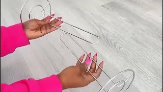 DOLLAR TREE PAPER TOWEL HOLDER TRANSFORMATION!