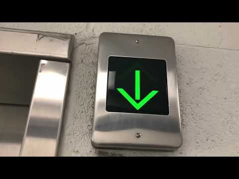 Otis Series 1 Traction Elevators at the metro Ramp Minneapolis MN