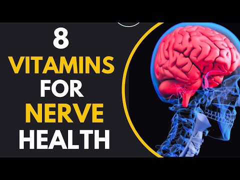 The 8 Key Vitamins To Naturally Repair Nerve Health