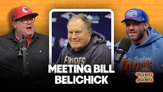 Bill Belichick Isn't Afraid to Let His Hair Down When the Time is Right