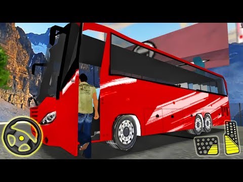 Best Bus Simulator 2019 - Mountain Bus Driver | Android Gameplay